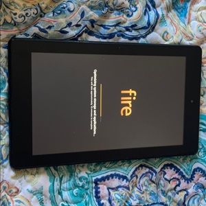 Amazon Fire tablet
